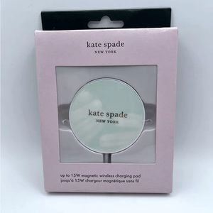NIB Kate Spade Iridescent Wireless Charging Pad